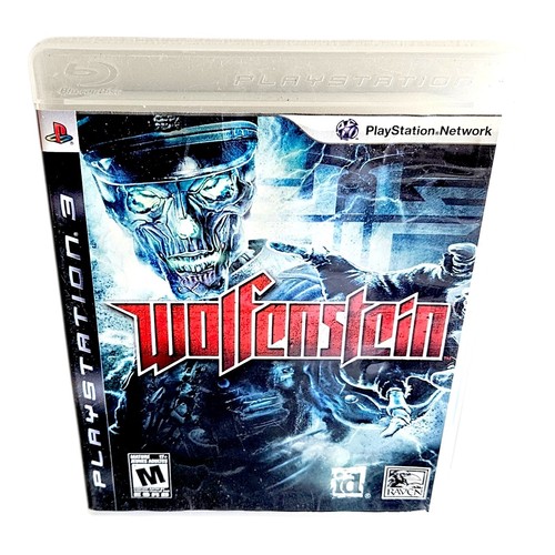 Wolfenstein sony playstation - wolfenstein,