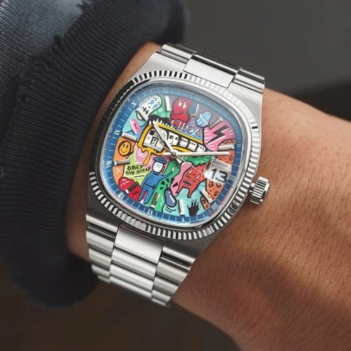Orologio uomo ciloa quadrante - orologio,