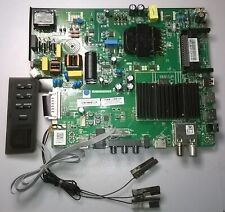 MAIN BOARD TS504KWEBS+TASTIERINO-WI-FI  PER TELESYSTEM TS504KWEBS O SIMILARI.