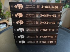 Death Note Black Edition Manga Volume 1-6 Complete (ENGLISH) FREE UK POSTAGE 