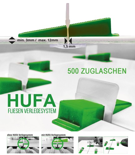 Hufa nivelliersystem 500 - hufa,