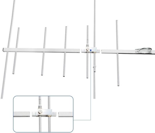 Yagi antenna dual - dual, band