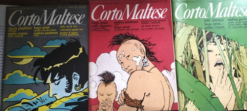 Corto maltese rivista - corto, mensile