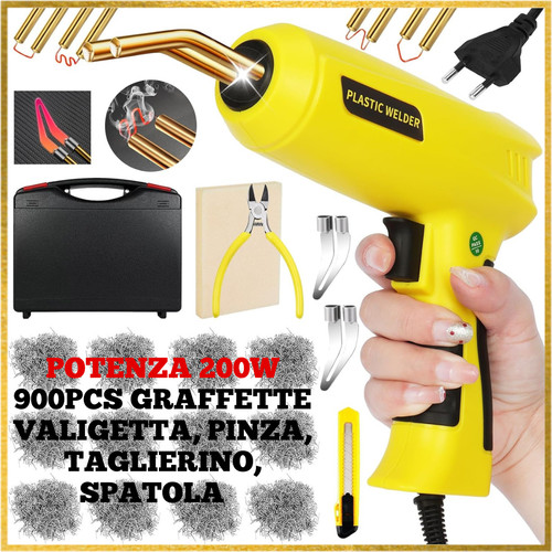 Saldatrice per plastica - saldatrice,