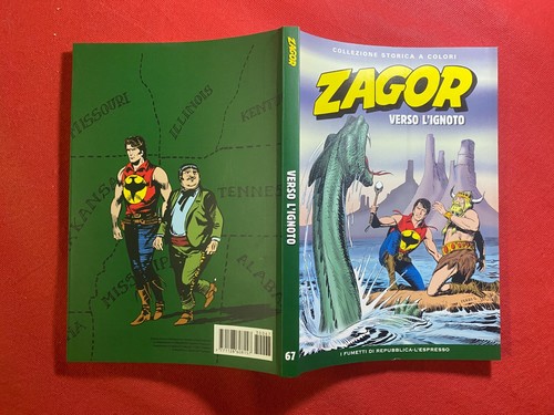 Zagor verso l ignoto - zagor, 67