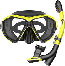 Set snorkeling set snorkeling