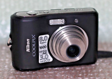 Fotocamera compatta vintage Nikon Coolpix L18 8 MP NIKKOR 3.0X made in Japan