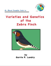Varietà e genetica di fringuelli zebrati Un libro di genetica reso FACILE! PAGINE LUCIDE nuove