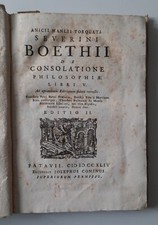 Severini boethii - boethii, de
