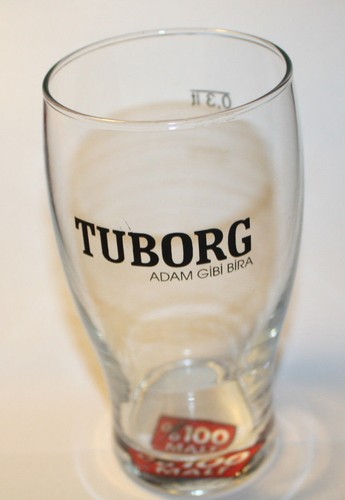 Bicchiere birra tuborg - bicchiere, adam