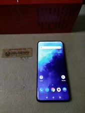 OnePlus 7T Pro Dual sim Glacier Blue 256GB/8 di RAM Android CON VETRO ROTTO