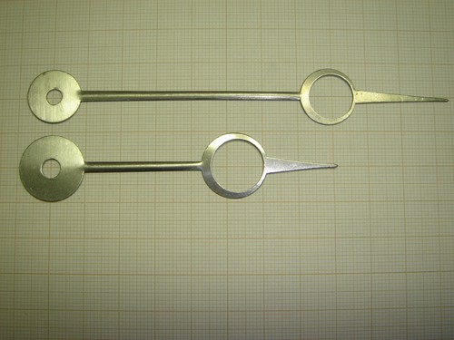 Aiguilles acier breguet 115 - breguet,