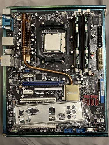 Asus m2n athlon 6000 - asus, m2n-e