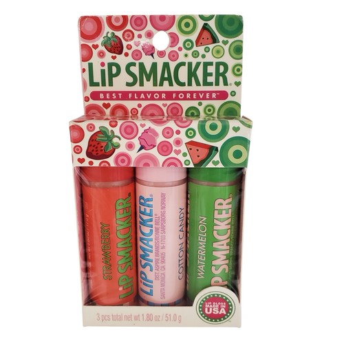 Lip smacker biggy flavor trio - lip,