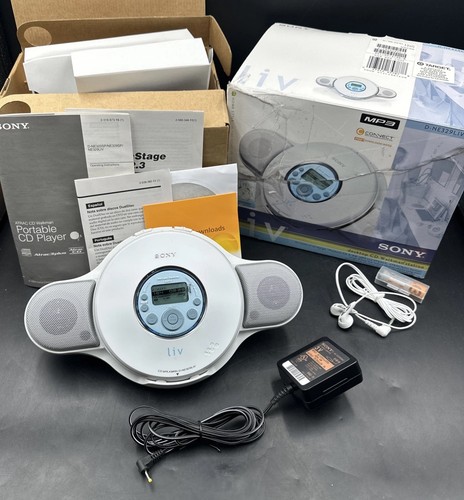 Sony walkman disc mp3 - cd,