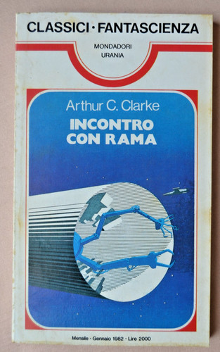 Arthur clarke incontro con - c.,