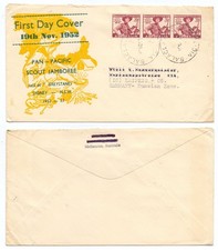 130847 - FDC Pan-Pacific Scout