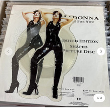 Madonna Crazy For You Limited