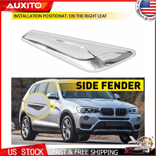 Piece side fender trim - side,