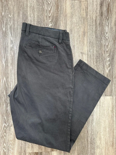 Pantaloni chino tommy hilfiger - pantaloni,