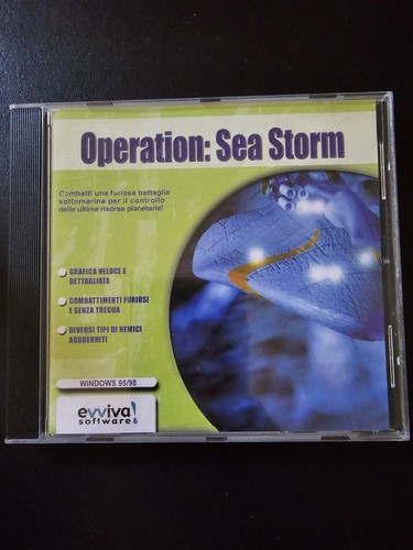 Operatiom sea storm - sea, evviva
