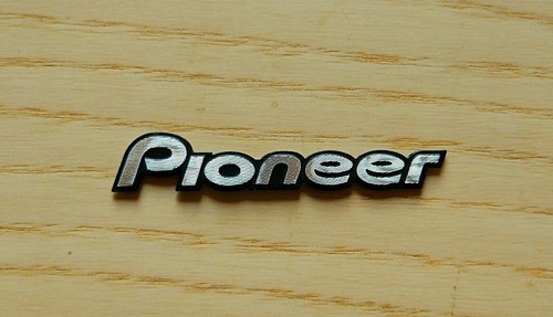 Logo alluminio pioneer 2 - alluminio,