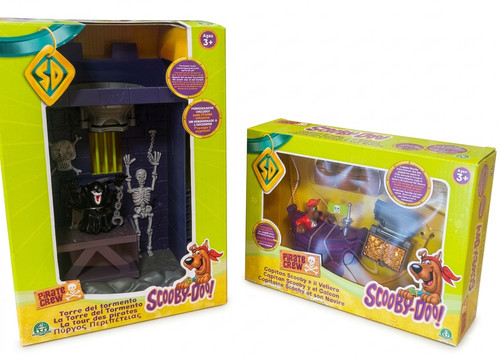 Scooby doo pirate crew - scooby-doo, playset