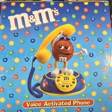 Telefono vintage M&M's ad