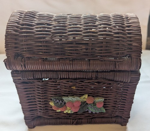 Tronchetto vintage vimini - vintage,