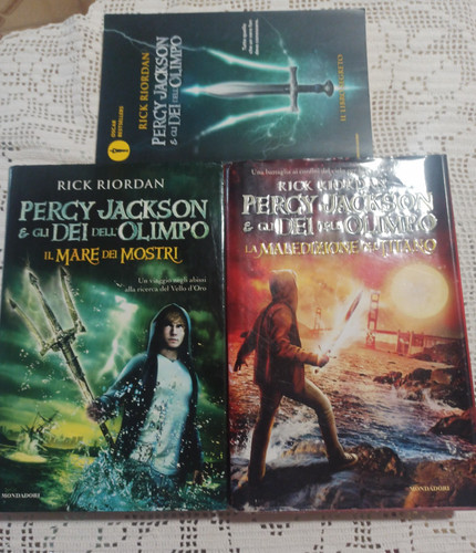 Rick riordan percy jackson - jackson, e