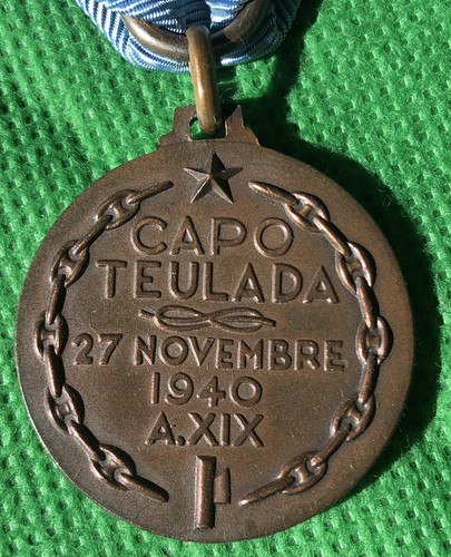 Medaglia regia marina capo - medaglia,