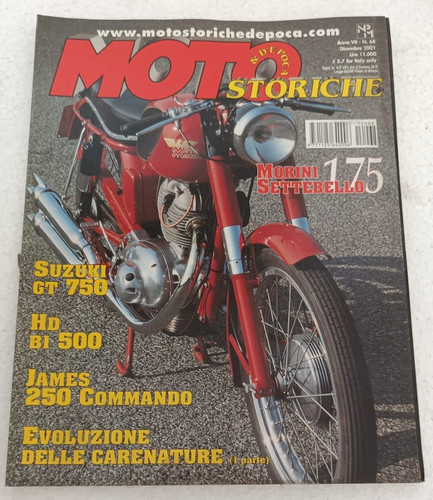 Moto storiche epoca 12 - e, d'epoca