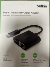 BELKIN USB-C to Ethernet +