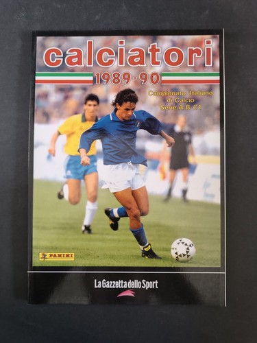 Rivista calciatori grandi - le,
