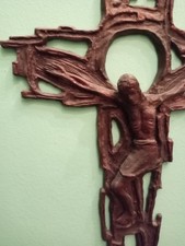 CROCIFISSO D'EPOCA ANTICO IN