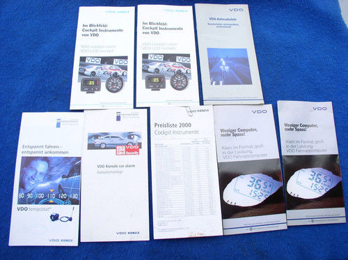 Raccolta vdo kienzle - kienzle, accessori