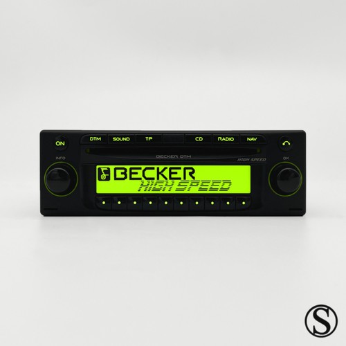 Becker dtm radio - dtm,