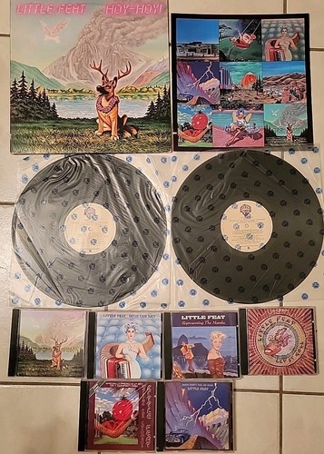 Little feat hoy - little, double