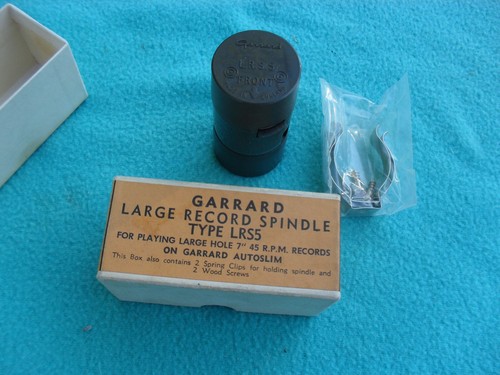 Garrard mandrino grande disco