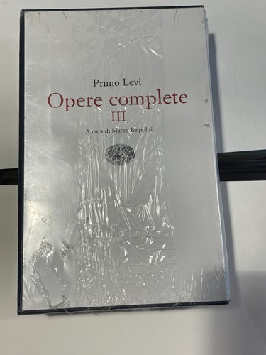Primo levi opere complete - primo, levi,
