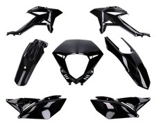 Kit carene 2EXTREME nere 7