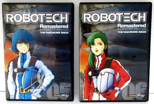 2004 robotech remastered - 2004,