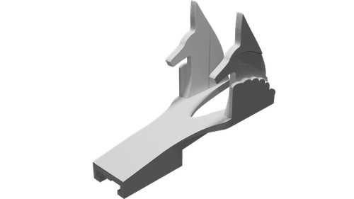 Mirino vigilance wing per nerf - vigilance,