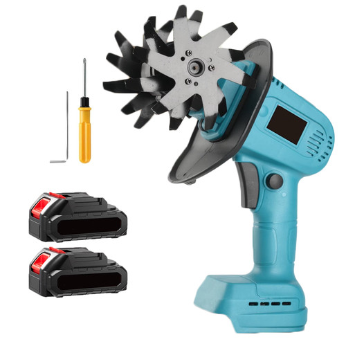 Mini motozappa batteria 48v - a,