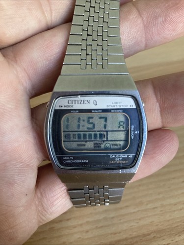 Orologio digitale vintage anni