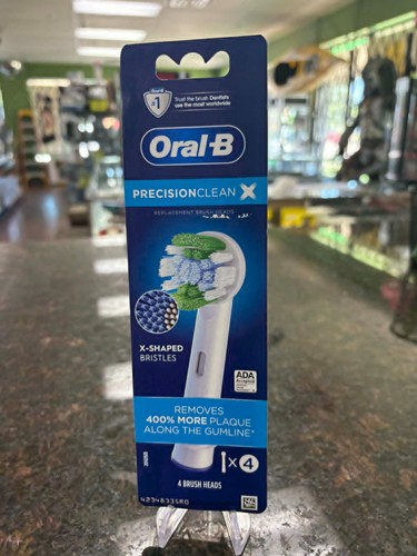Oral precision clean - x, *