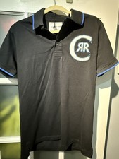 Polo uomo cerruti cotone - cotone, nero