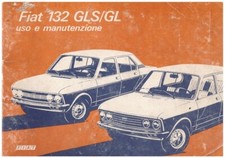 FIAT 132 GL GLS  - USO E