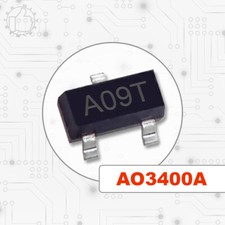 Ao3400a a09t sot - ao3400a, smd