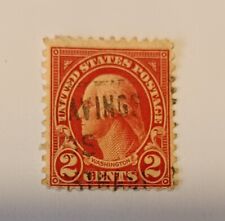 Rare Timbre USA 2c du